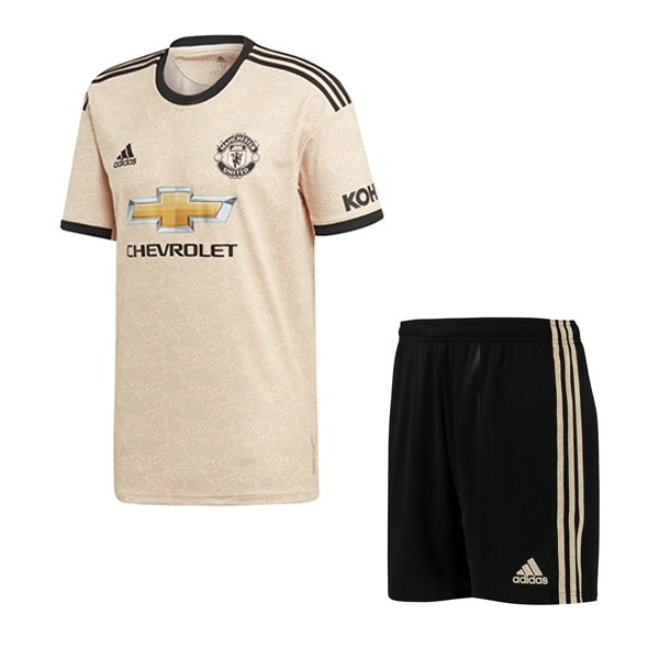 Camiseta Manchester United 2ª Niño 2019-2020 Naranja